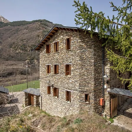 Casa Mora Vall Fosca Сasa de vacaciones Central